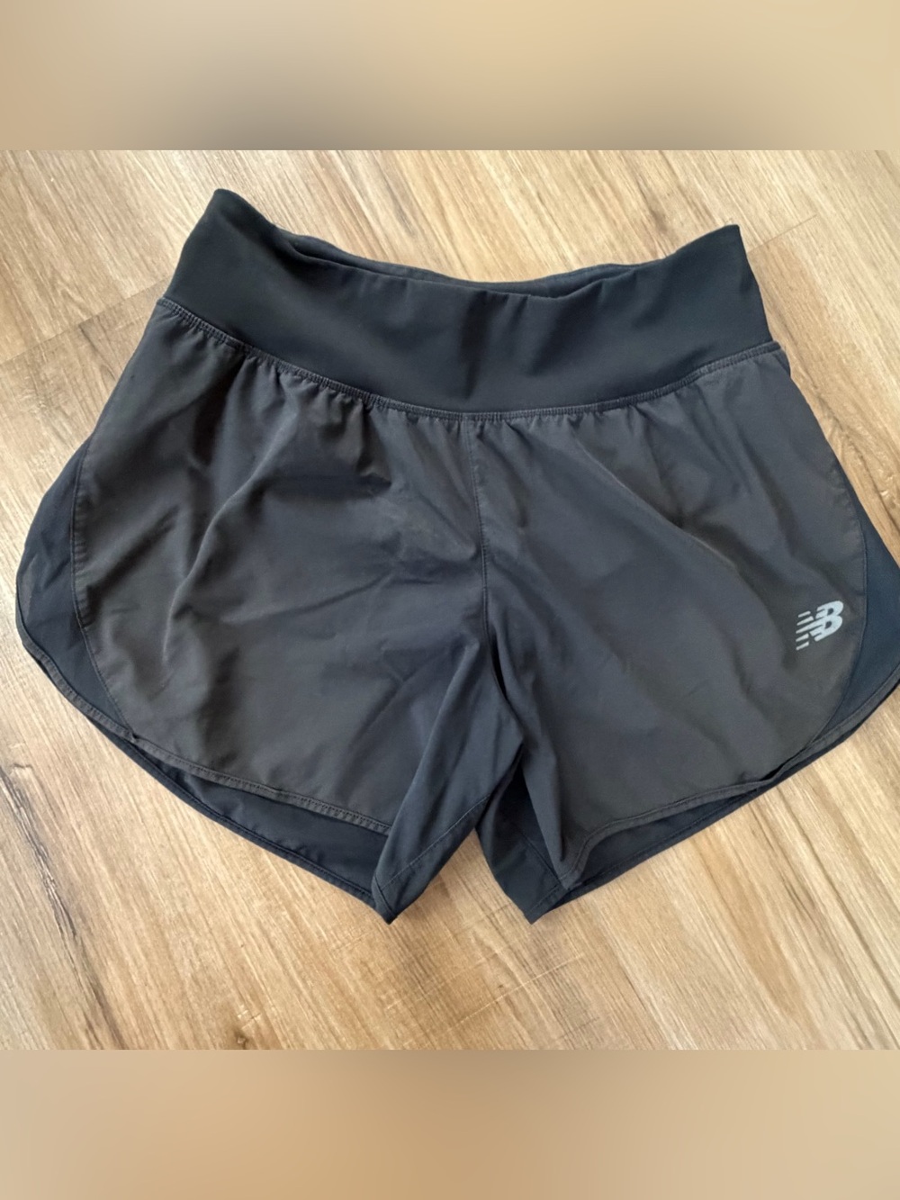 New Balance Women's Black Running Shorts